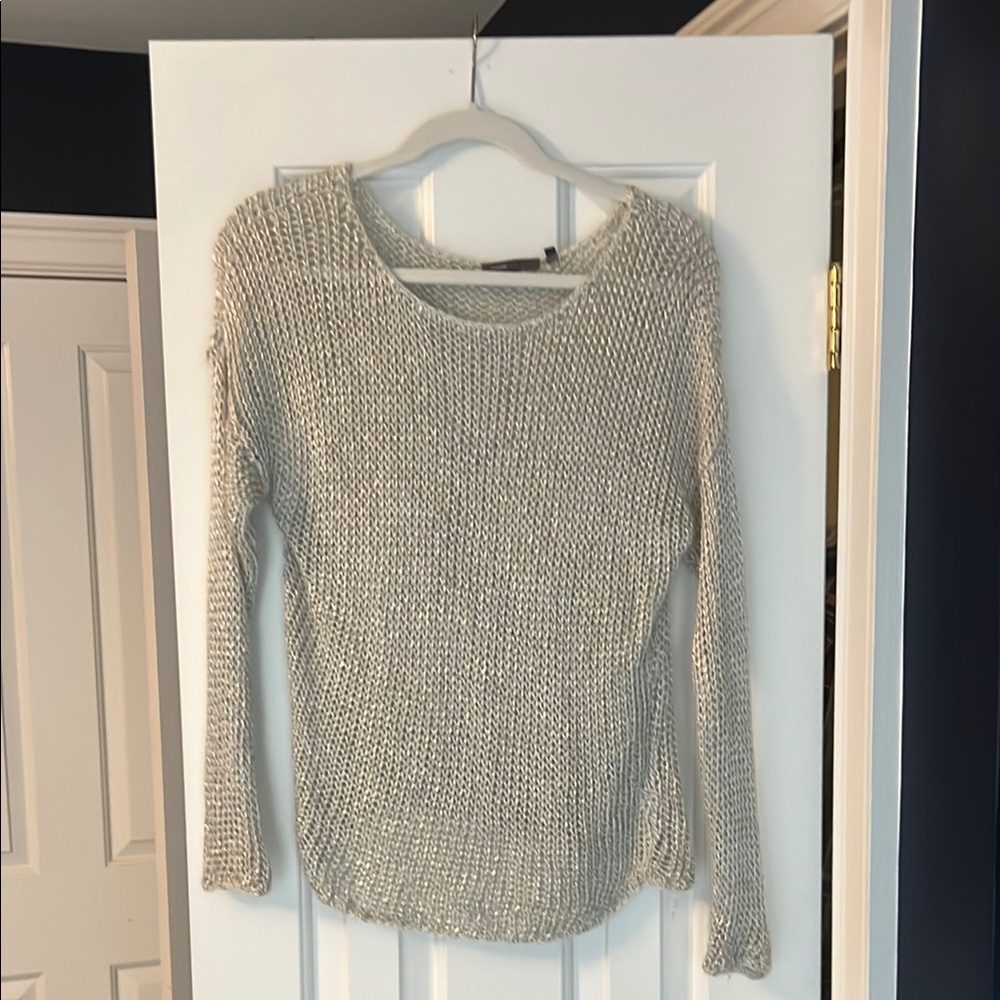 Vince. Women's Silver Sweater